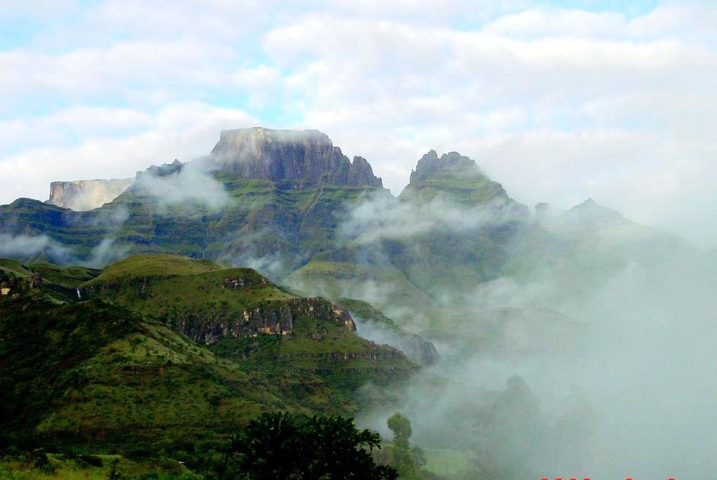 Emafweni Βίλα Champagne Valley Εξωτερικό φωτογραφία